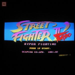 1円〜 ※ROMのみ カプコン/CAPCOM ストリートファイターIIダッシュターボ STREET FIGHTER 2’ TURBO イン取帯純正 動作確認済【20