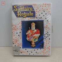 未開封 シャープX1 5インチFD 2D ソリテア ロイヤル SOLITAIRE ROYALE ゲームアーツ GAME ARTS ソリティア【10_画像1