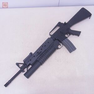 E&C 電動ガン M16A2 M203 グレネードランチャー付 現状品【40