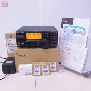 美品 アイコム ICOM IC-R75 30kHz〜60MHz 受信機 元箱・取説・内蔵オプション多数取付済【20