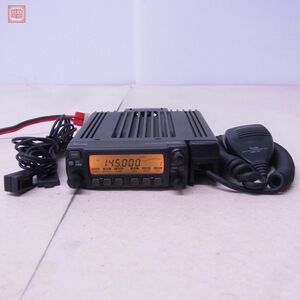 アイコム ICOM IC-207D 144/430MHz 50W(35W)/20W/10W/5W セパレートケーブル付【20