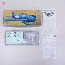 未組立 ハセガワ 1/72 A-10A サンダーボルトII+F4U-1D コルセア+グラマン F6F-3/5 ヘルキャット 等 計7個セット Hasegawa【20_画像5