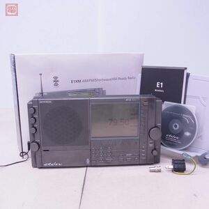 ETON イートン E1XM BCLラジオ AM/FM/SW 取説・元箱付 E1-XM【20