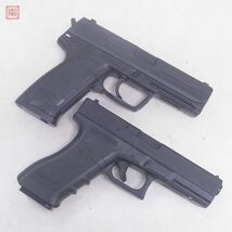 ジャンク ガスブロ 電動ハンドガン 東京マルイ 等 グロック18C HK USP ハイキャパ オフィサーズ CZ75 GBB 電ハン 【10_画像5