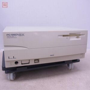 NEC PC-9801BX/U6 本体のみ 通電OK HDDなし 日本電気 ジャンク パーツ取りにどうぞ【40