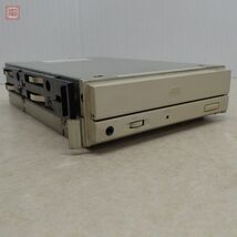 NEC PC-9821 A-mateシリーズ ファイルスロット用 CD-ROMドライブ PC-CD60F Multispin 2X 倍速転送 日本電気 取説付 動作未確認【20_画像2