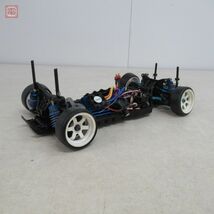 ヨコモ ドリフトパッケージ シャーシ モーター/サーボ/受信機 搭載 電動RCカー ラジコン YOKOMO 動作未確認 現状品【20_画像4