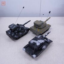 トーシン産業/ハック 等 ラジコン戦車 まとめて6点セット バトルタンク RC 動作未確認 ジャンク【40_画像9