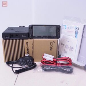 未使用 美品 ID-5100D 144/430MHz 50W/15W/5W 取説・元箱付【20