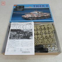 未組立 ニチモ 1/35 キングタイガー II リモコンプロポタイプタンクシリーズ KIT NO.N3508 Nichimo TIGER II【20_画像1