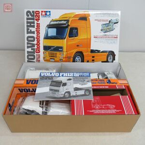 未組立 タミヤ 1/14 ボルボ FH12 グローブトロッター 420 電動RC ビッグトラックシリーズ ITEM 56312 ラジコン TAMIYA【40