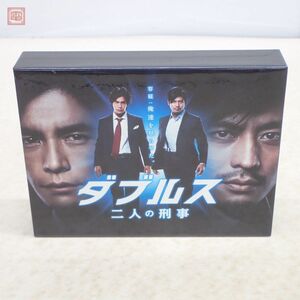 Blu-ray BOX ダブルス 二人の刑事 ブルーレイ5枚組 伊藤英明 坂口憲二 テレビ朝日 ドラマ【10