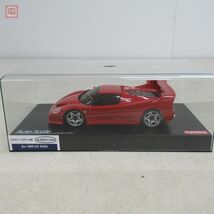 未使用 京商 ミニッツ オートスケールコレクション フェラーリ F50 レッド No.MZG304R KYOSHO MINI-Z FERRARI【20_画像2