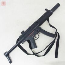 東京マルイ スタンダード電動ガン H&K MP5 SD6 現状品【40_画像2