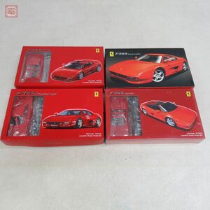 未組立 フジミ 1/24 フェラーリ F355 GTS/スパイダー/ベルリネッタ/チャレンジ 計4点セット FUJIMI Ferrari【20