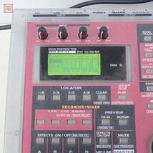 ★Roland デジタルサンプラー SP-808EX シンセサイザー ミュージックシーケンサー ローランド 通電のみ確認【20_画像2