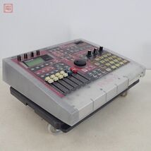 ★Roland デジタルサンプラー SP-808EX シンセサイザー ミュージックシーケンサー ローランド 通電のみ確認【20_画像6