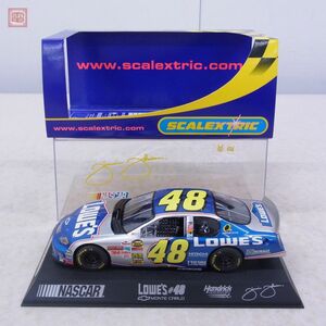 スケーレックストリック 1/32 ヘンドリック・モータースポーツ シボレーモンテカルロ #48 スロットカー SCALEXTRIC 動作未確認【10