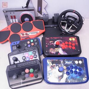 PS/PS2/PS3/PS4 周辺機器 ドラマニ/アケコン/ギタドラ等 まとめてセット 動作未確認【60