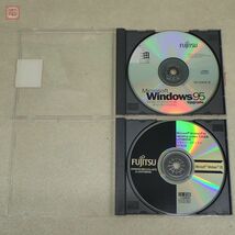 FM TOWNS Microsoft Windows95 オペレーティングシステム アップグレードパッケージ CD-ROM版 B298C0140 動作未確認【20_画像3