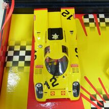 フライ 1/32 TEAM SHELL ポルシェ 917 K #12 フェラーリ 512s CL Ref 96065 スロットカー FLY FERRARI 動作未確認【20_画像8