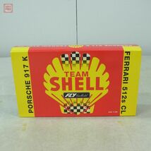 フライ 1/32 TEAM SHELL ポルシェ 917 K #12 フェラーリ 512s CL Ref 96065 スロットカー FLY FERRARI 動作未確認【20_画像1