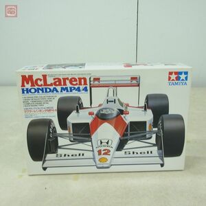 未組立 タミヤ 1/20 マクラーレン ホンダ MP4/4 グランプリコレクションNo.22 ITEM 20022 TAMIYA McLaren HONDA【20