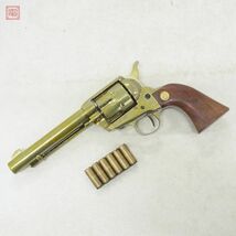 再塗装品 MGC 金属製モデルガン コルト SAA アーティラリー 木製グリップ SMG 現状品【20_画像1