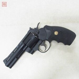 東京マルイ ガスリボルバー コルト パイソン 4インチ COLT PYTHON 現状品【10