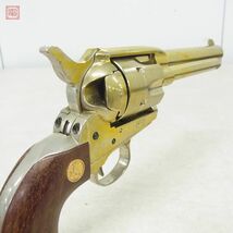 再塗装品 MGC 金属製モデルガン コルト SAA アーティラリー 木製グリップ SMG 現状品【20_画像8