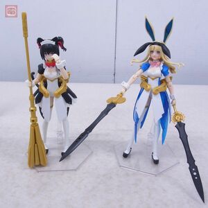 組立済 マックスファクトリー PLAMAX ギルティプリンセス メイドロイド ミャオ/アリス 計2点セット Max Factory 現状品【10