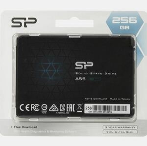 シリコンパワー　SSD 256GB SP256GBSS3A55S25