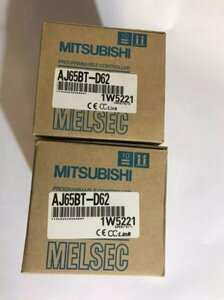 新品・未使用 （MITSUBISHI 三菱電機）AJ65BT-D62 サーボモーター 5個セット【６ヶ月保証】