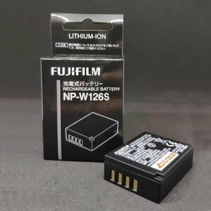 翌日発送！FUJIFILM 富士フイルム NP-W126S NP-W126S 充電式バッテリー 海外パッケージ版 保証