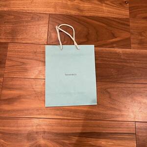 TIFFANY ティファニー ショップ袋 紙袋 TIFFANY&Co ショッパー