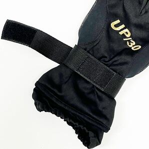 新品 メンズ手袋 UP/30フライトグローブ スノーグローブ スノー手袋 防寒用手袋 ウィンターグローブ Mサイズの画像10