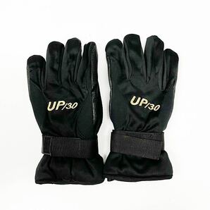 新品 メンズ手袋 UP/30フライトグローブ スノーグローブ スノー手袋 防寒用手袋 ウィンターグローブ Mサイズの画像2