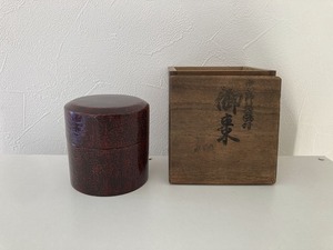 305 紹鴎 御棗 共箱 茶道具