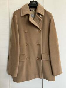 MaxMara　ピーコート（38：サイズL）