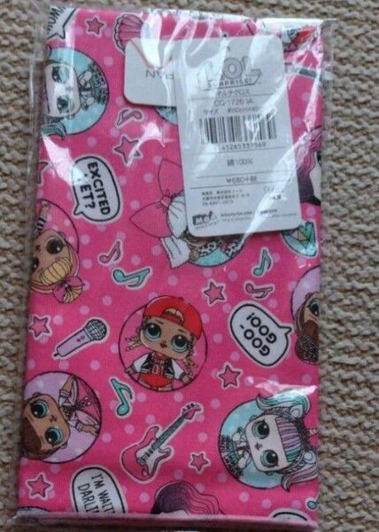 マルチクロス LOL ランチクロス お弁当 ハンドメイド 巾着 入学準備 コップ入れ