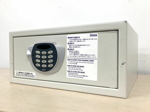 Sentry/セントリー　ホテルセーフシリーズ　ホテル用金庫　H200N テンキー式タイプ　収納　保管庫　コンパクト　ホテル　旅館　病院