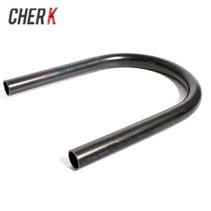 CHERK バイク 210 mm ステンレスレーサーフレームシートフープループトラッカーエンドガキスズキ GS 550 650 750 850 1100 ホ