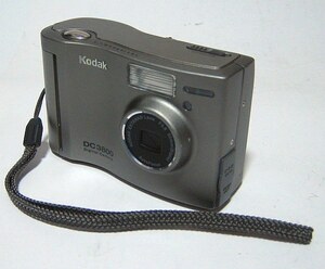 (k2179) Kodak DC3800　撮影可能ジャンク扱い