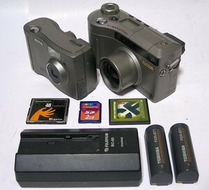 (k2177) Kodak DC4800・DC3800 ２台セット　撮影可能ジャンク扱い