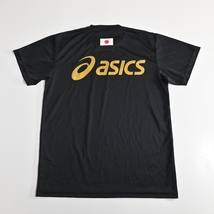 ハンドボール日本代表 彗星JAPAN 2009-2010 黒Tシャツ サイズO_画像4