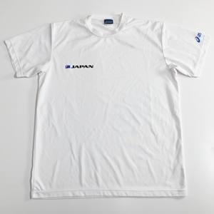 ハンドボール日本代表 彗星JAPAN サイン入り 白Tシャツ