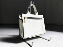 kate spade SATURDAY◆本革シュボレザーデザインハンドバッグ　ケイトスペード　2wayショルダーバッグ　_画像2