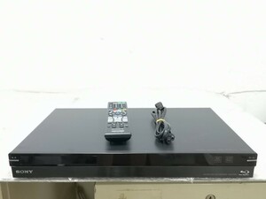 SONY BDZ-AT900 RMT-B007J 2011年製 BD RECORDER リモコン付き ジャンク扱い0007