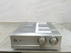 ONKYO A-933 プリメインアンプ 説明書付き ジャンク扱い0009