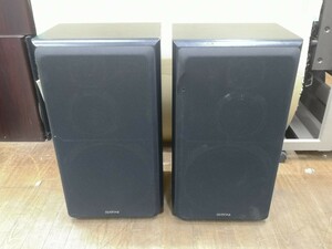 DIATONE DS-77HRX BK speaker pair junk treatment 